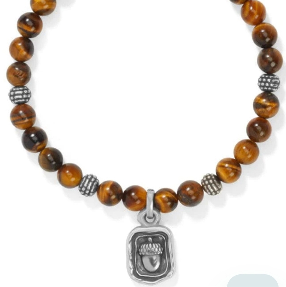 Ferrara Virtue Beaded Acorn Bracelet